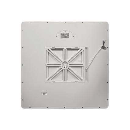LED-loftlampe, 40 W, 230 V, 3000/4000/6500 K (vælgbar), 50 x 50 cm, hvid