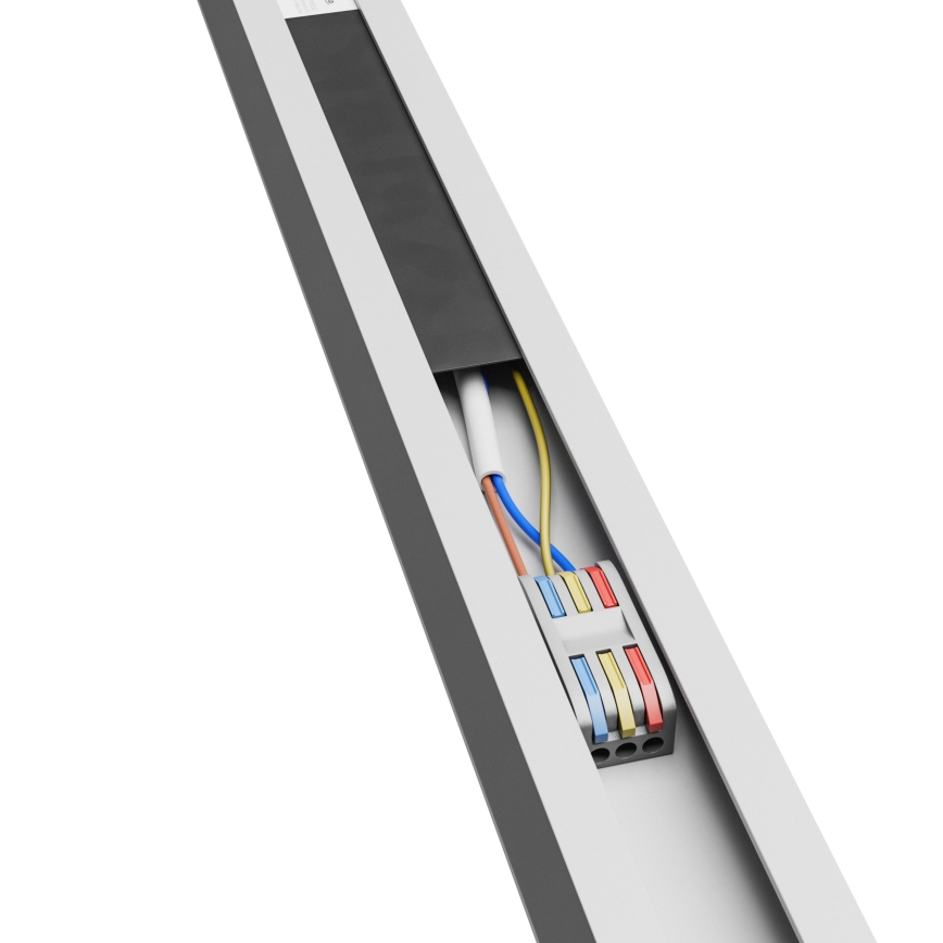 LED loftlampe ALLDAY BASIC LED/20/30/40W/230V 2700/4000/6000K 120 cm hvid