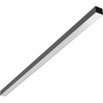 LED loftlampe ALLDAY BASIC LED/20/30/40W/230V 2700/4000/6000K 120 cm sort