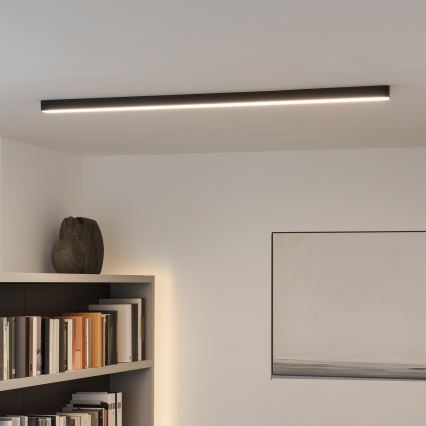 LED loftlampe ALLDAY BASIC LED/20/30/40W/230V 2700/4000/6000K 120 cm sort