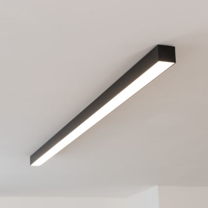 LED loftlampe ALLDAY BASIC LED/20/30/40W/230V 2700/4000/6000K 120 cm sort