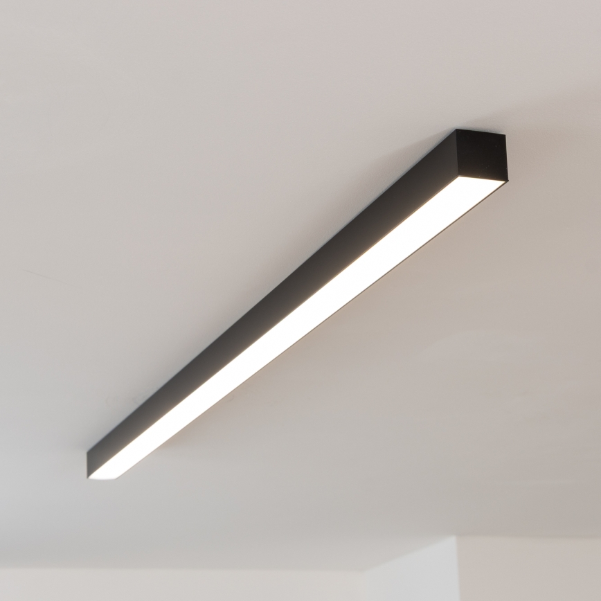 LED loftlampe ALLDAY BASIC LED/20/30/40W/230V 2700/4000/6000K 120 cm sort