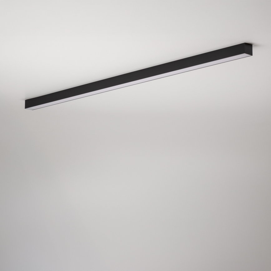 LED loftlampe ALLDAY BASIC LED/20/30/40W/230V 2700/4000/6000K 120 cm sort