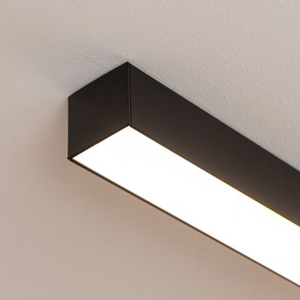 LED loftlampe ALLDAY BASIC LED/20/30/40W/230V 2700/4000/6000K 120 cm sort