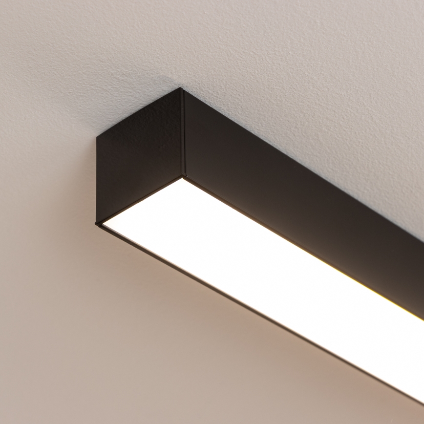 LED loftlampe ALLDAY BASIC LED/20/30/40W/230V 2700/4000/6000K 120 cm sort