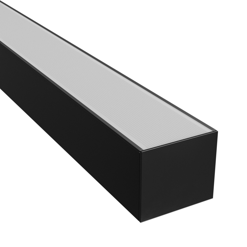 LED loftlampe ALLDAY BASIC LED/20/30/40W/230V 2700/4000/6000K 120 cm sort