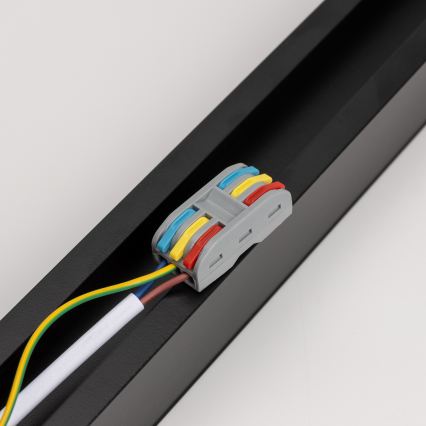 LED loftlampe ALLDAY BASIC LED/20/30/40W/230V 2700/4000/6000K 120 cm sort