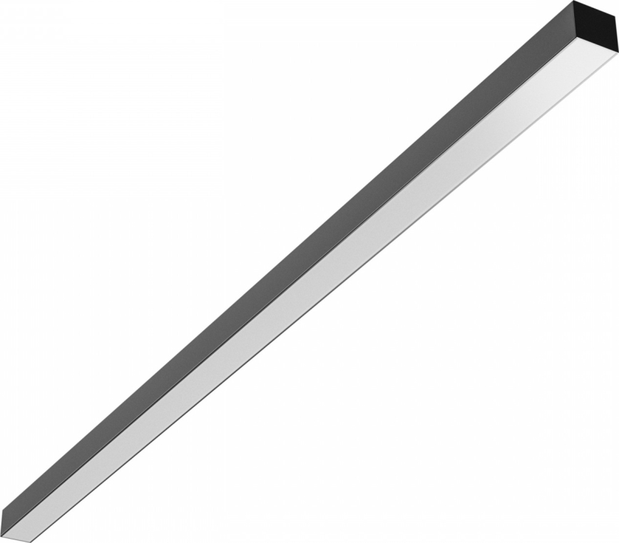 LED loftlampe ALLDAY BASIC LED/40W/230V 2700/4000/6000K sort