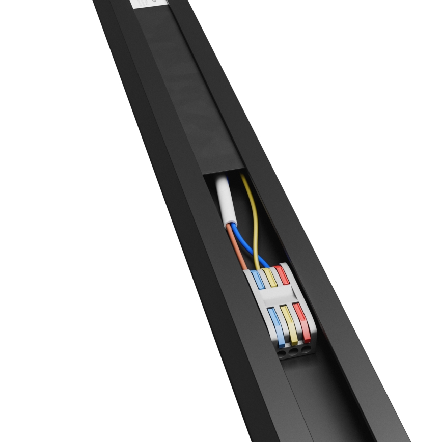 LED loftlampe ALLDAY BASIC LED/40W/230V 2700/4000/6000K sort