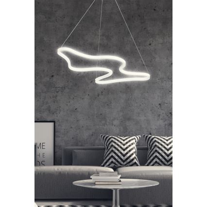 LED Loftlampe ARTISAN LED/36W/230V 6500K Hvid