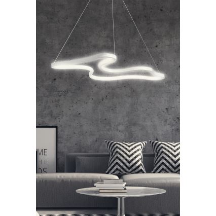 LED Loftlampe ARTISAN LED/36W/230V 6500K Hvid