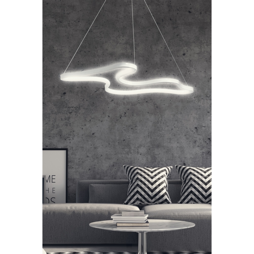 LED Loftlampe ARTISAN LED/36W/230V 6500K Hvid