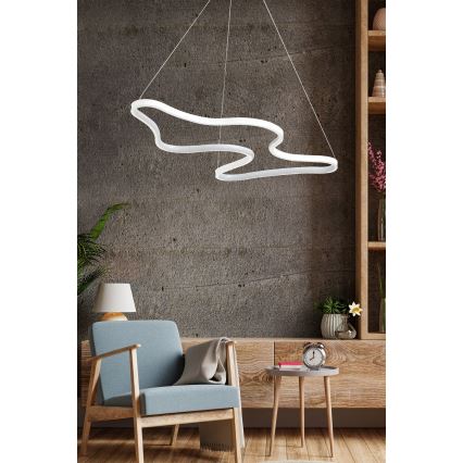 LED Loftlampe ARTISAN LED/36W/230V 6500K Hvid
