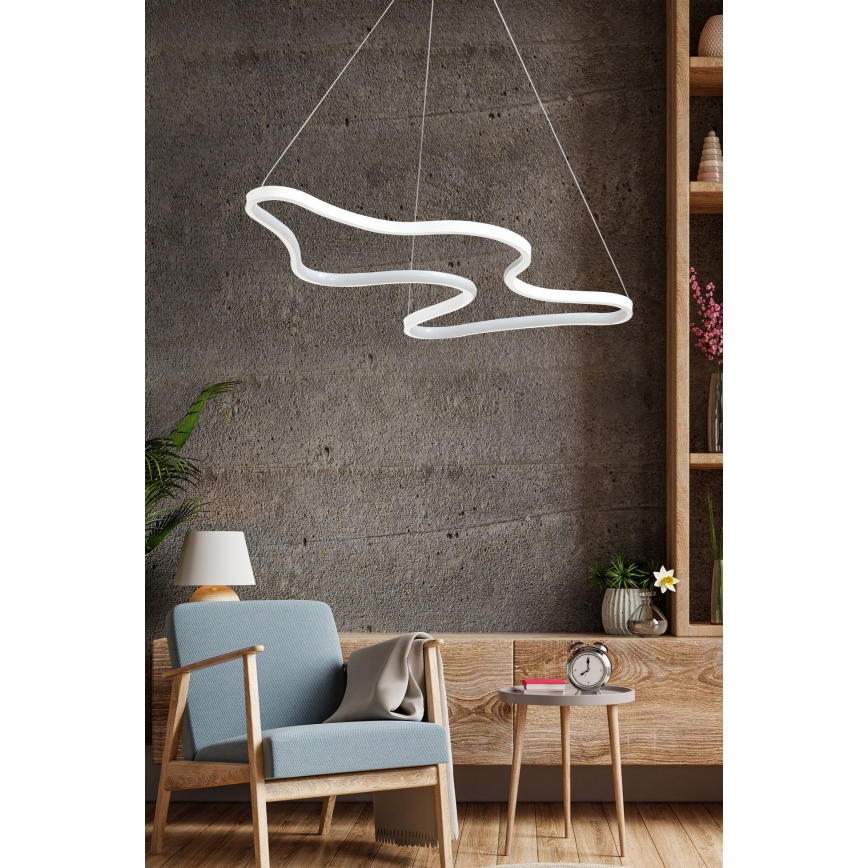 LED Loftlampe ARTISAN LED/36W/230V 6500K Hvid