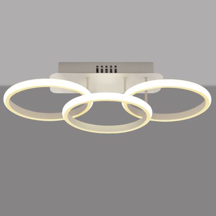LED loftlampe BARI LED/30W/230V hvid
