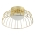 LED Loftlampe BETSY LED/12W/230V Ø 25 cm guld