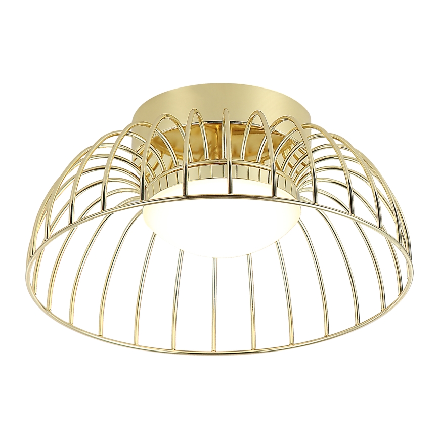 LED Loftlampe BETSY LED/12W/230V Ø 25 cm guld