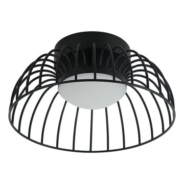 LED Loftlampe BETSY LED/12W/230V Ø 25 cm sort