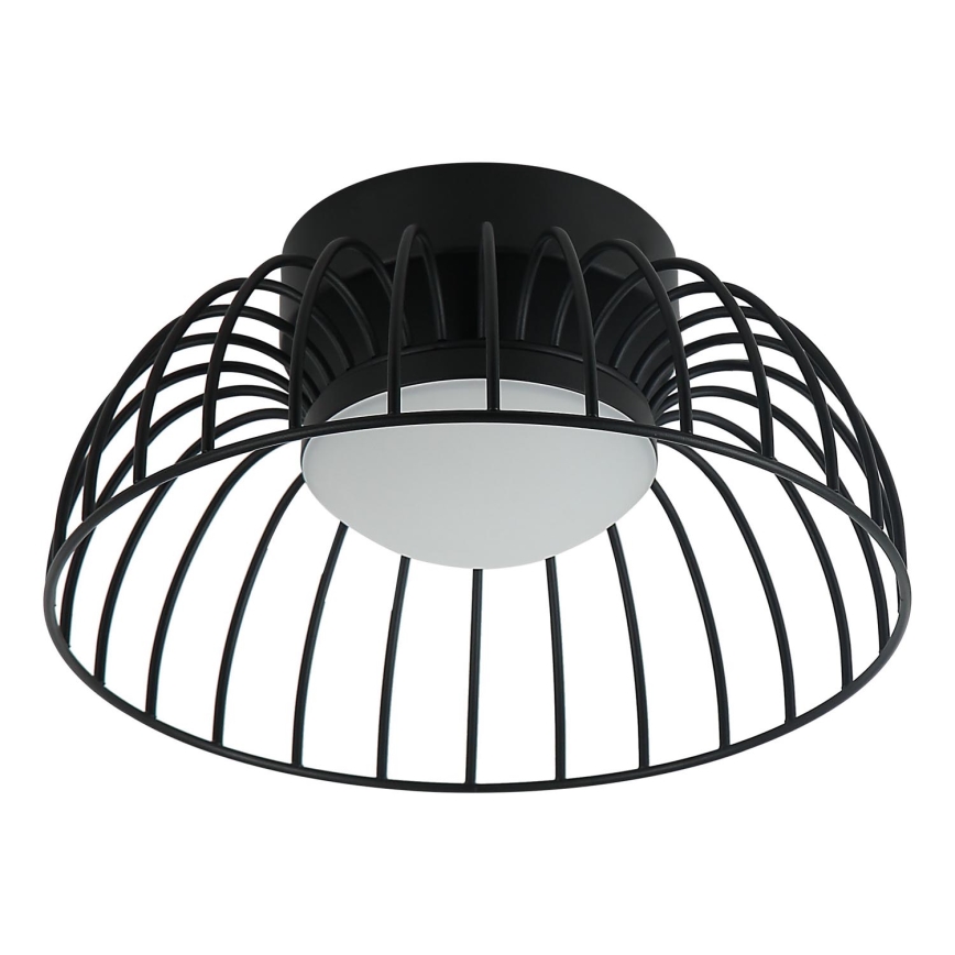 LED Loftlampe BETSY LED/12W/230V Ø 25 cm sort