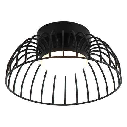 LED Loftlampe BETSY LED/12W/230V Ø 25 cm sort