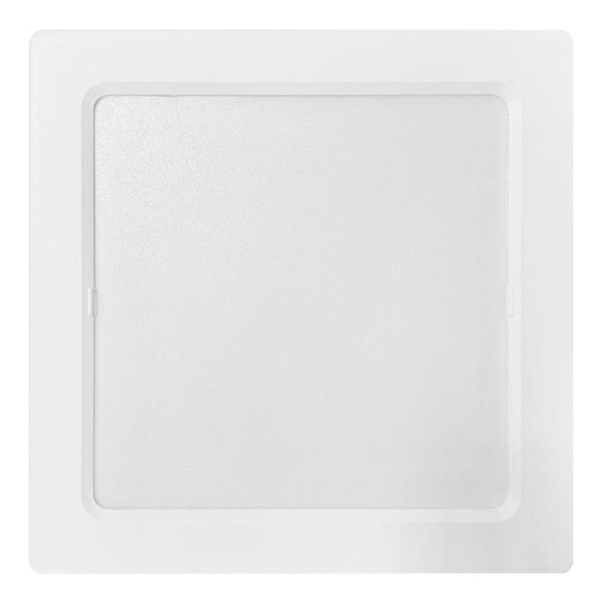 LED loftlampe BLOCK LED/12W/230V 4000K 16,7x16,7 cm hvid