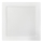 LED loftlampe BLOCK LED/12W/230V 4000K 16,7x16,7 cm hvid