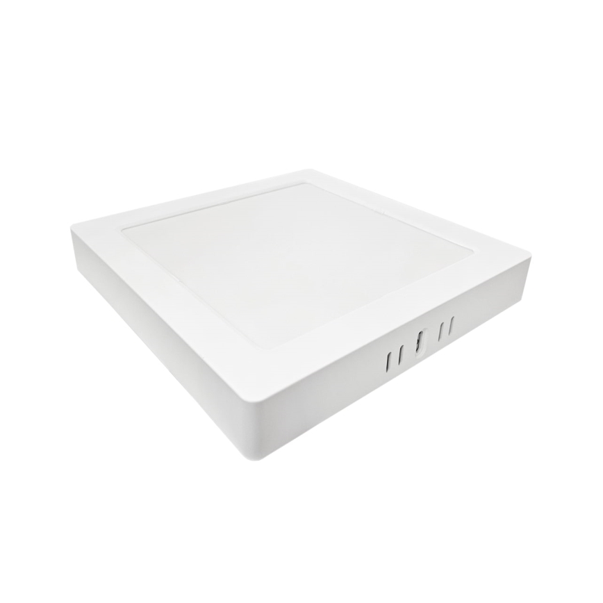 LED loftlampe BLOCK LED/18W/230V 4000K 21,4x21,4 cm hvid