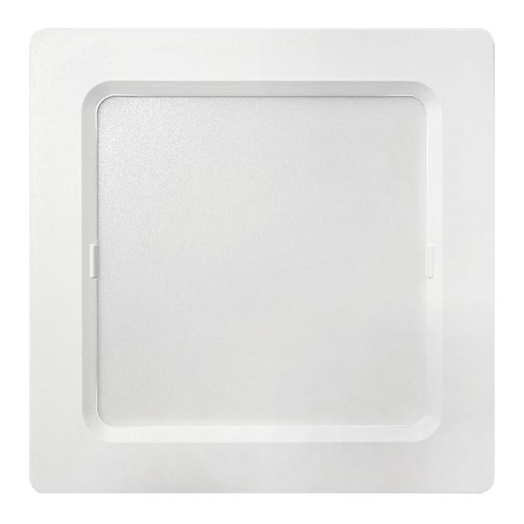 LED loftlampe BLOCK LED/6W/230V 4000K 12x12 cm hvid