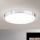 LED loftlampe BULLY LED/28W/230V diameter 28 cm skinnende krom