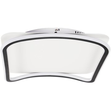 LED loftlampe CALI LED/30W/230V 40x40 cm sort