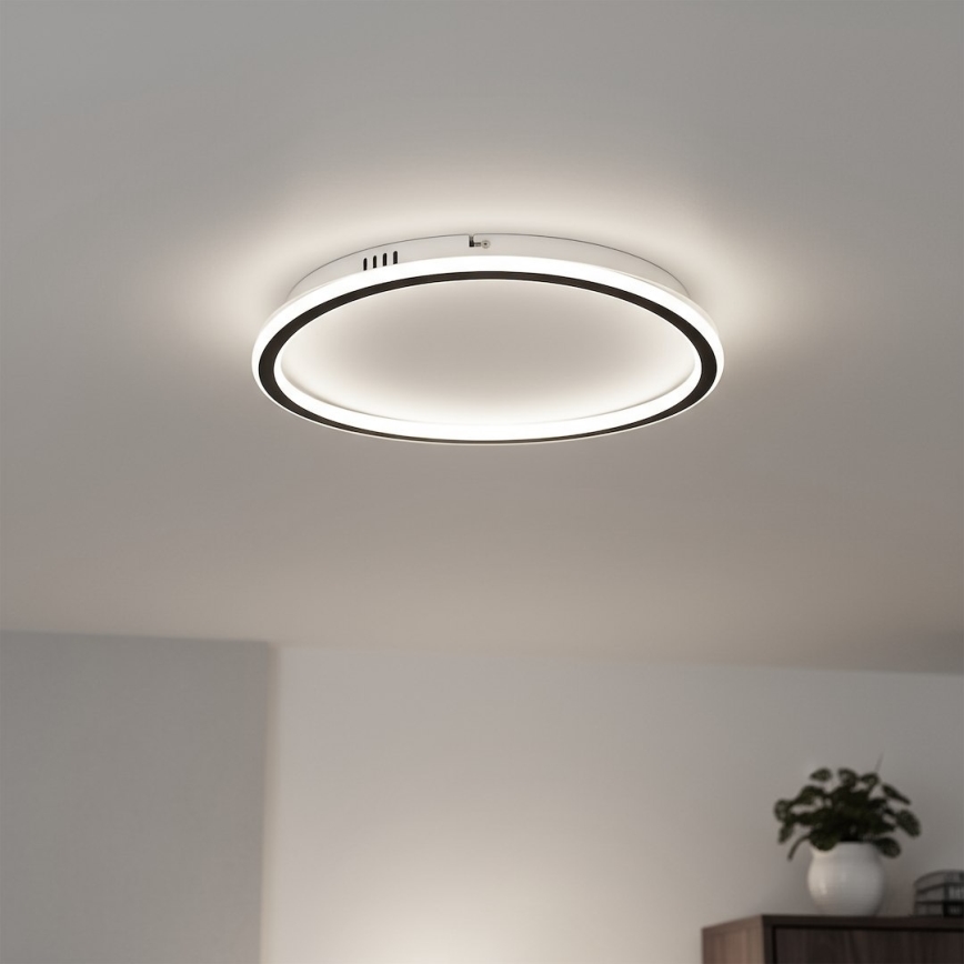 LED-loftlampe CALI LED/30W/230V, diameter 40 cm, sort