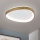 LED loftlampe CHARLIE LED/35W/230V diameter 45 cm guldfarvet