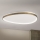 LED loftlampe CHARLIE LED/72W/230V diameter 80 cm guldfarvet