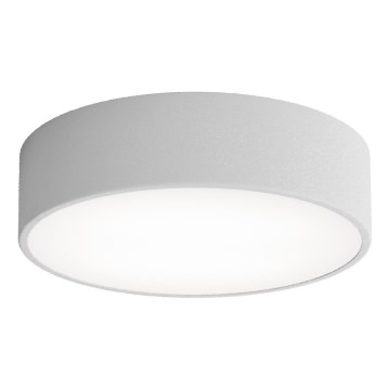 LED loftlampe CLEO LED/24W/230V 3000K diameter 30 cm grå