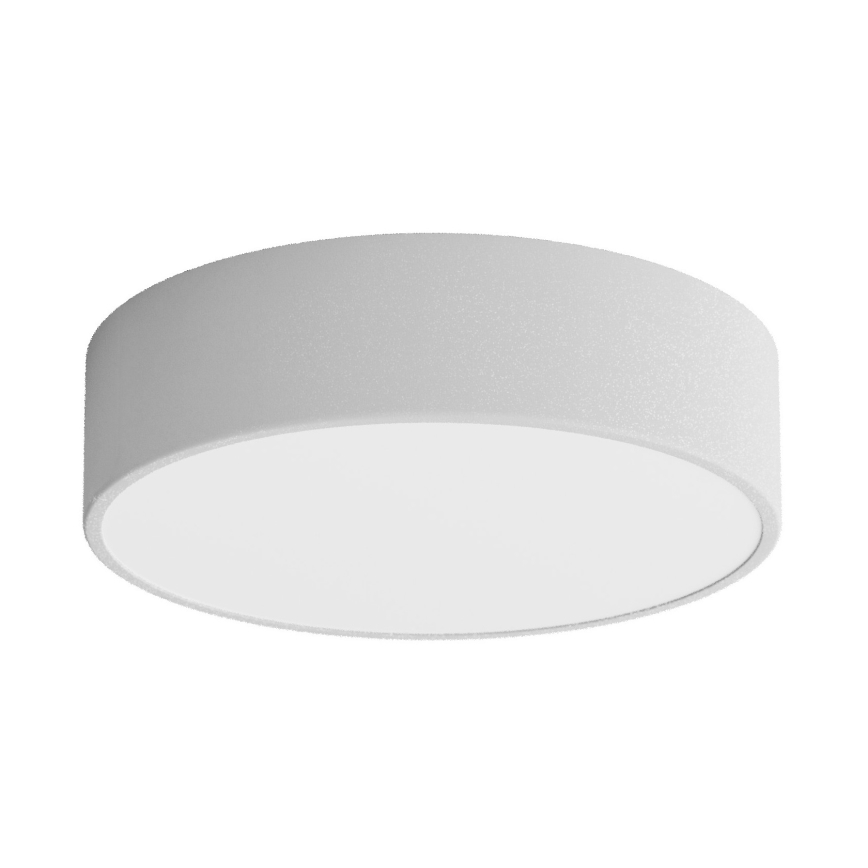 LED loftlampe CLEO LED/24W/230V 3000K diameter 30 cm grå
