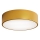 LED loftlampe CLEO LED/24W/230V 3000K diameter 30 cm guldfarvet