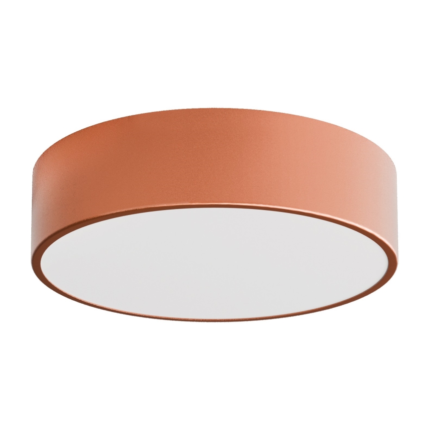 LED loftlampe CLEO LED/24W/230V 3000K diameter 30 cm kobber