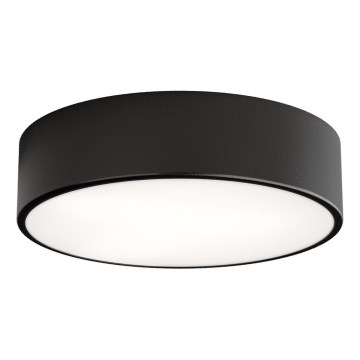 LED loftlampe CLEO LED/24W/230V 3000K diameter 30 cm sort