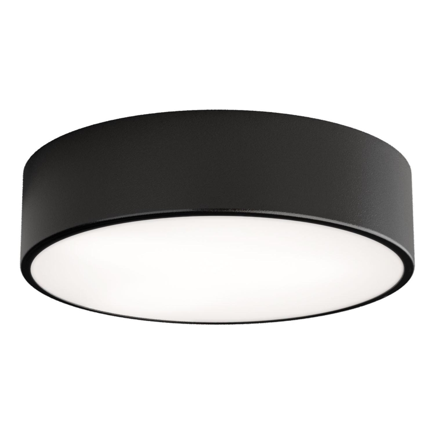 LED loftlampe CLEO LED/24W/230V 3000K diameter 30 cm sort