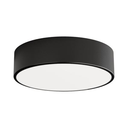 LED loftlampe CLEO LED/24W/230V 3000K diameter 30 cm sort