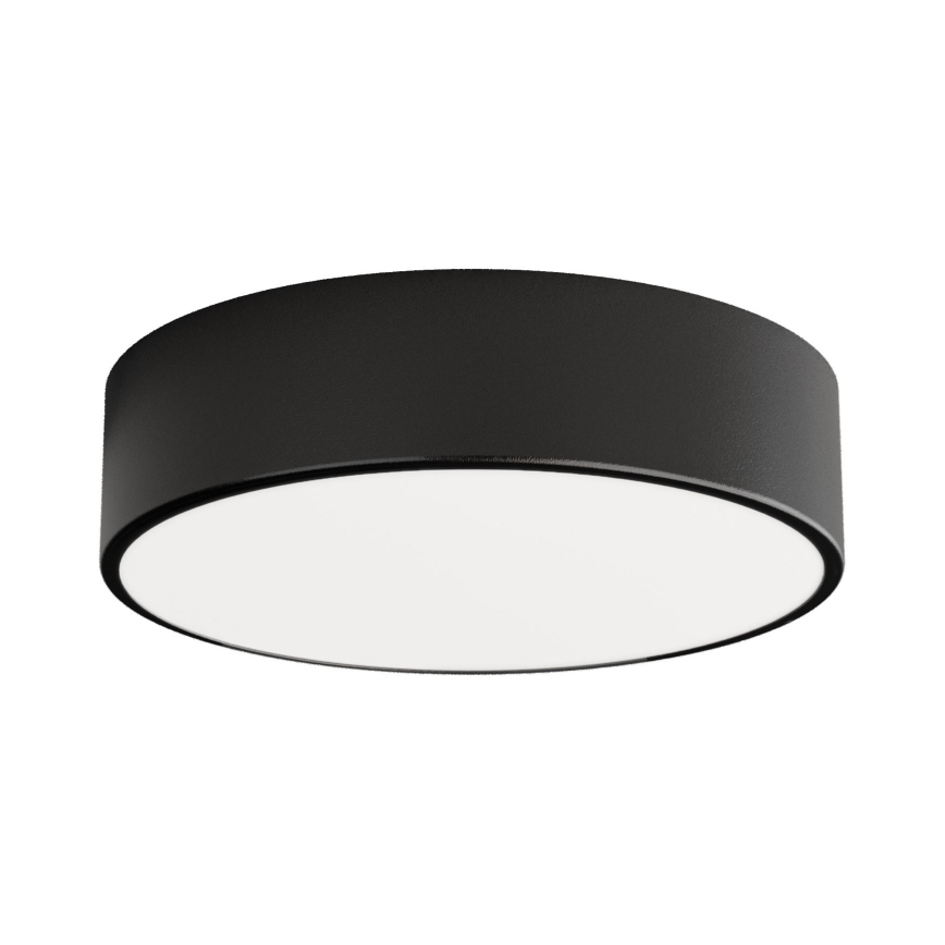 LED loftlampe CLEO LED/24W/230V 3000K diameter 30 cm sort