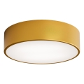 LED loftlampe CLEO LED/24W/230V 4000K diameter 30 cm guldfarvet