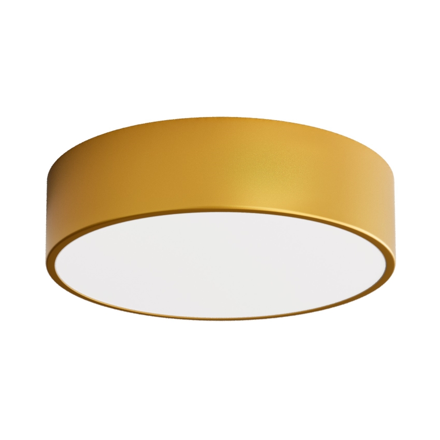 LED loftlampe CLEO LED/24W/230V 4000K diameter 30 cm guldfarvet