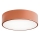 LED loftlampe CLEO LED/24W/230V 4000K diameter 30 cm kobber