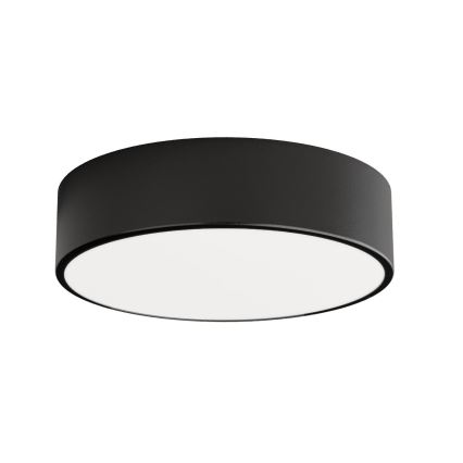 LED loftlampe CLEO LED/24W/230V 4000K diameter 30 cm sort