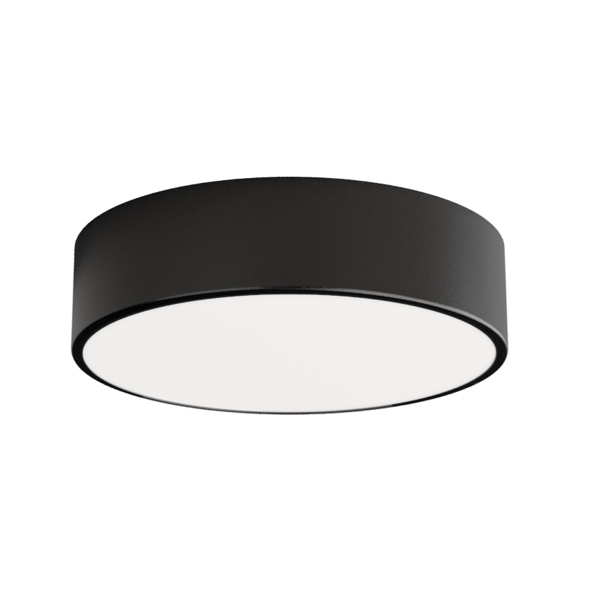 LED loftlampe CLEO LED/24W/230V 4000K diameter 30 cm sort