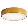 LED loftlampe CLEO LED/43W/230V 3000K diameter 40 cm guldfarvet