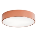 LED loftlampe CLEO LED/43W/230V 3000K diameter 40 cm kobber