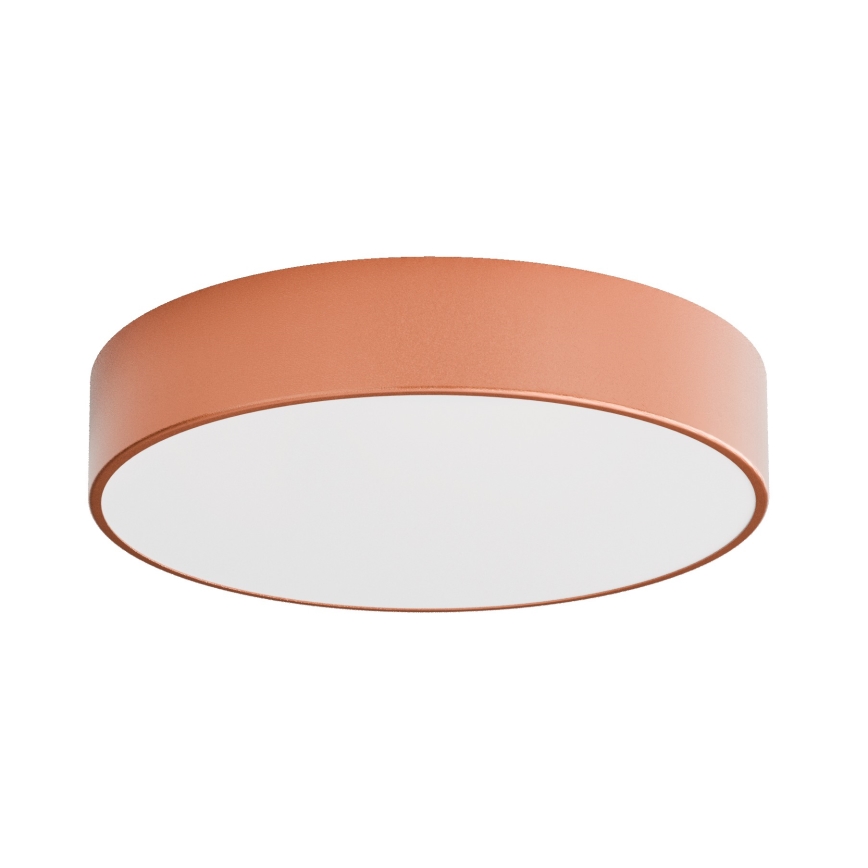 LED loftlampe CLEO LED/43W/230V 3000K diameter 40 cm kobber