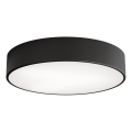 LED loftlampe CLEO LED/43W/230V 3000K diameter 40 cm sort
